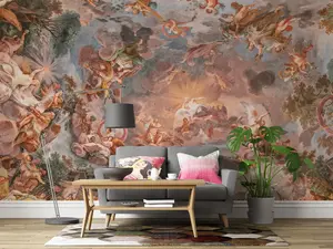 Renaissance Wallpaper Wall Mural