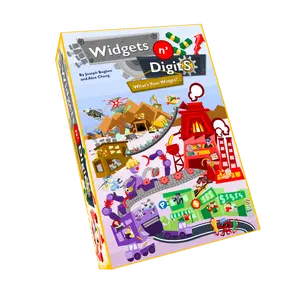 Widgets n' Digits Economics Game | Players Create Supply and Demand | Makes Economics Fun and Hands On | Perfect Game for Families, Teachers, and Adults |