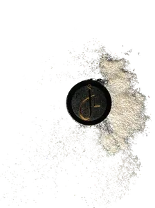 White Gold pigment Glitter