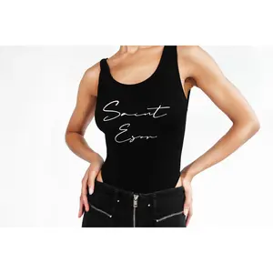 Saint Esor Script Bodysuit