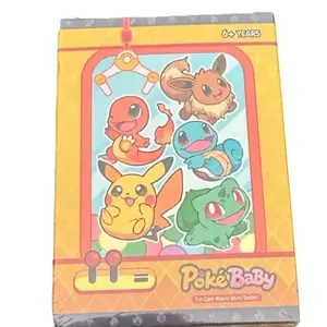 SEALED SET POKE BABY HOLO 59 FAN ART CARDS GREAT FOR KIDS AMAZING LOOKING IN A BINDER 6+ YEARS 1st Gen Mini Series