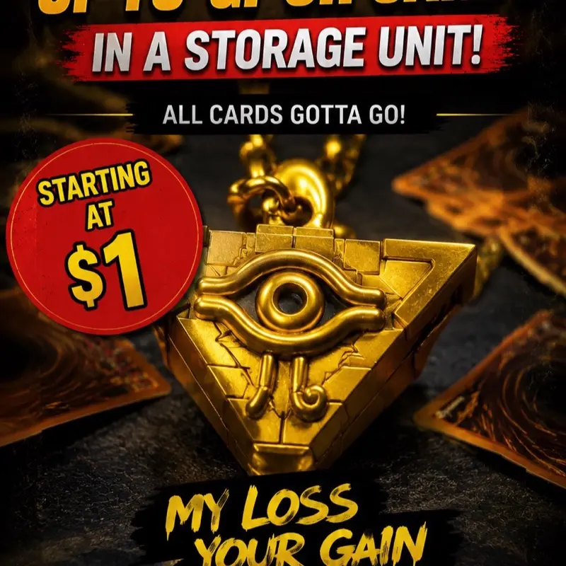 Storage unit box of Random Yu-Gi-Oh Hollow Rare
