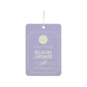 Relaxing Lavender | Hanging Air Freshener