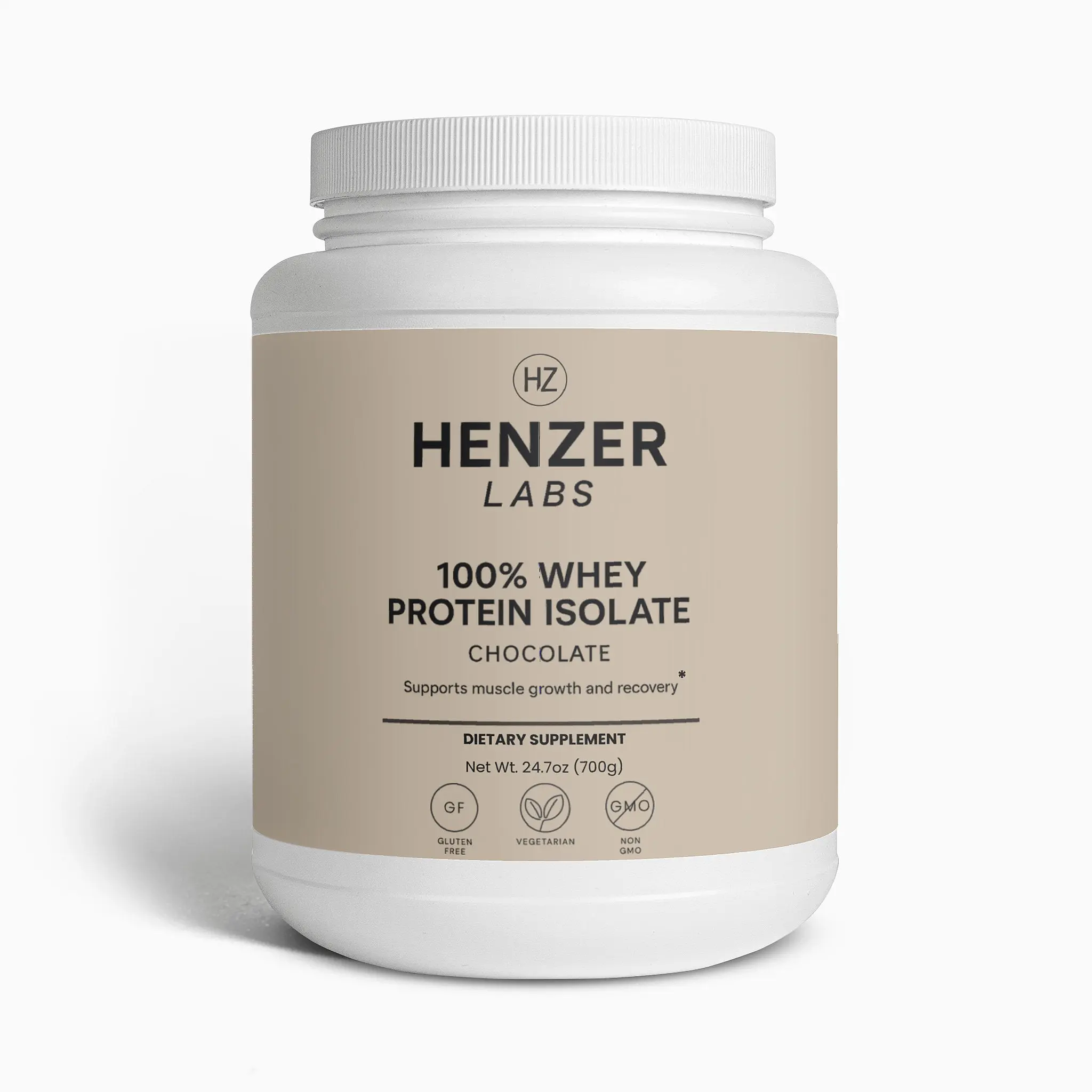 Henzer Labs Whey Protein Isolate - Chocolate