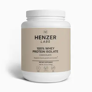 Henzer Labs Whey Protein Isolate - Chocolate