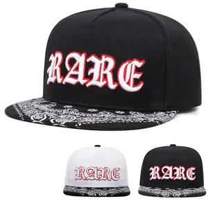 fitted RARE Gothic letter cashew embroidery baseball cap for men woman Hip hop vintage cap fashion sun visor flat brim hat