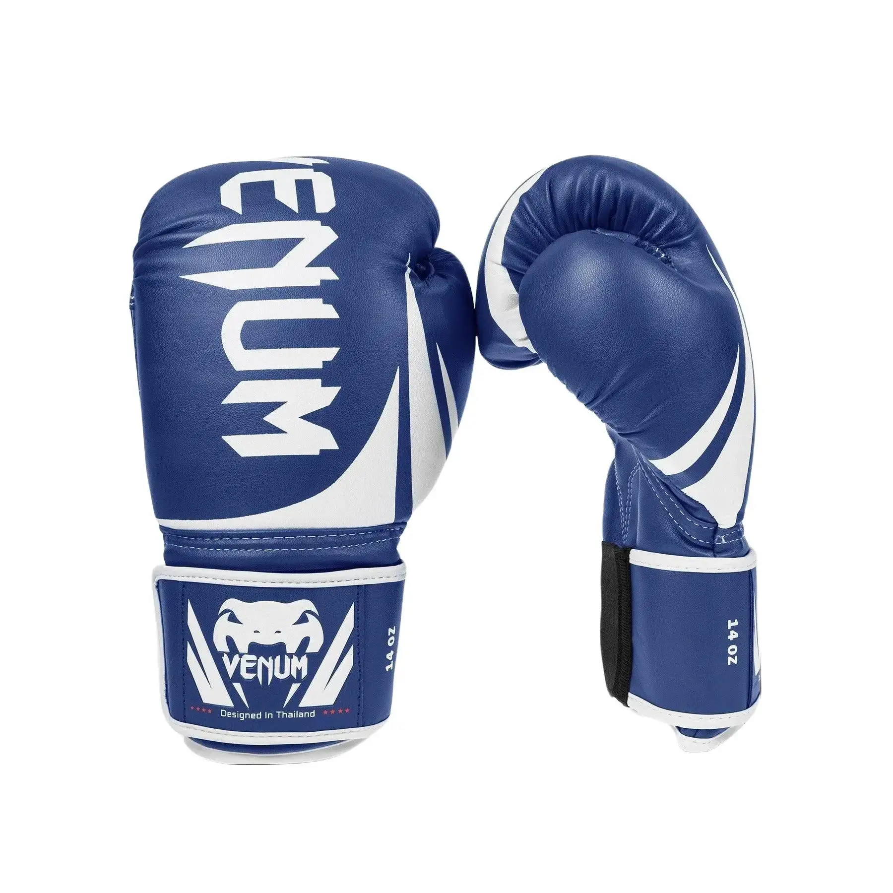 Venum Challenger 2.0 Protective Boxing Gloves for Fighters, Premium PU Leather with Triple Density Foam for Top Hand Protection & Large Velcro Wrist Strap, Boxing Equipment, Protective Gloves, Glove Boxing
