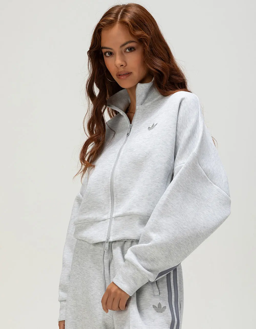 ADIDAS Originals Spacer Womens Zip-Up Track Top ADIDAS Originals Spacer Womens Zip-Up Track Top