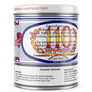 Veterinary Ointment La Tia 250 gr - Unguento Veteririo de La Tia 250gr, Cosmetic Ointment