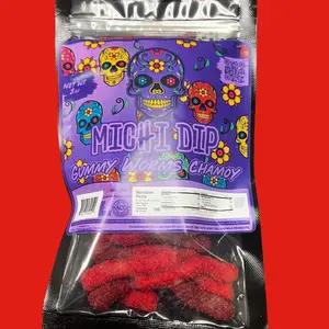 Chamoy Gummy Worms