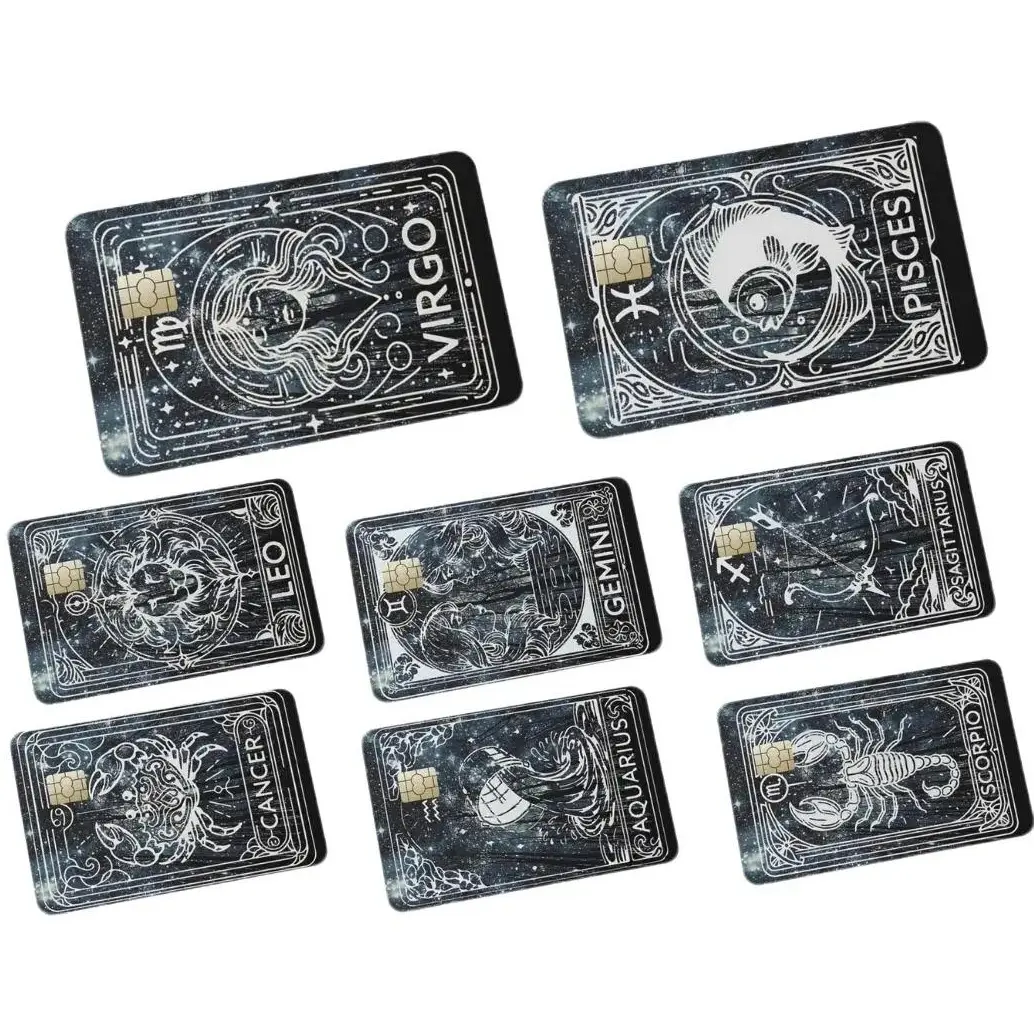 Zodiac Viny credit card covers Custom size
