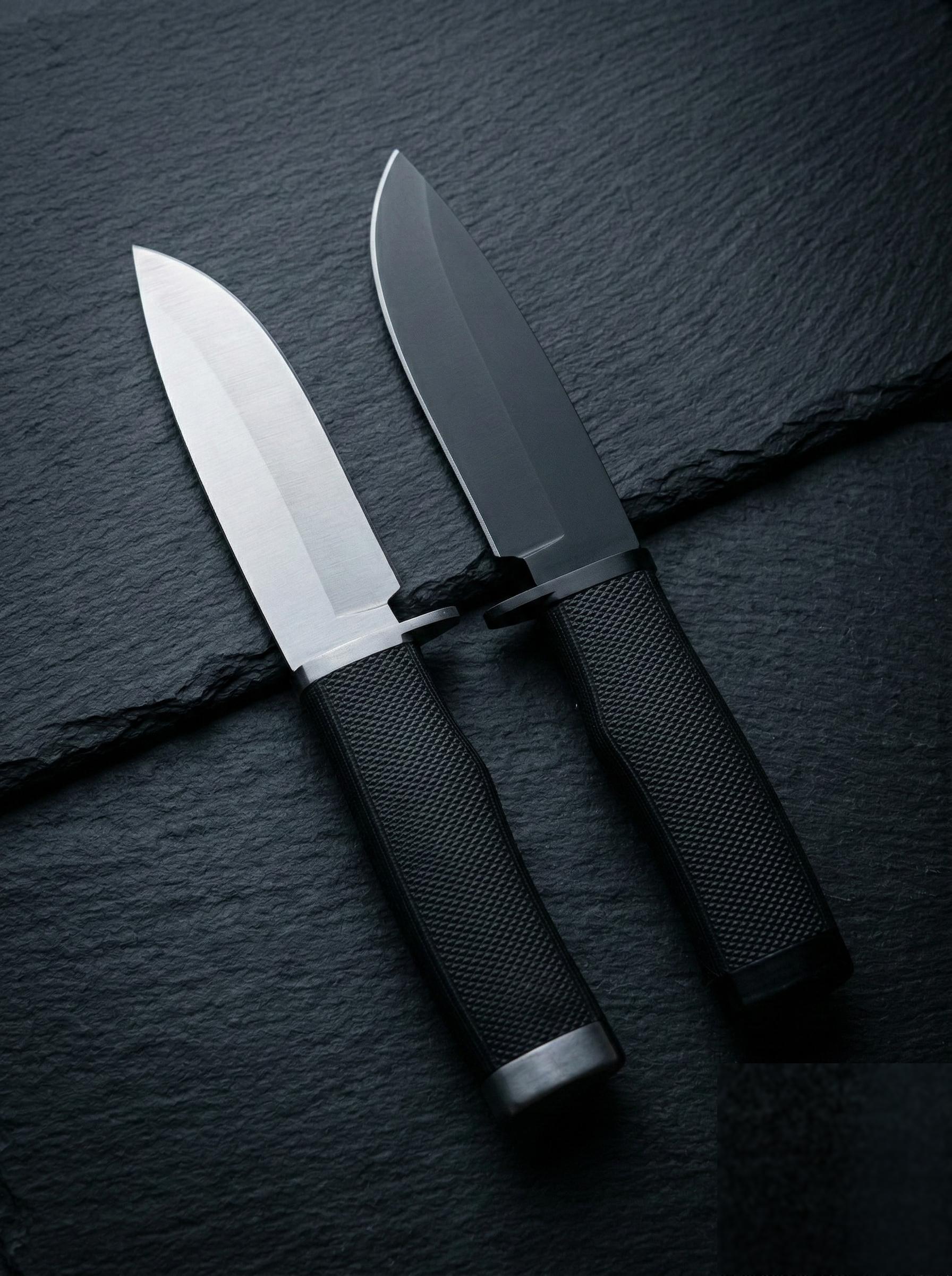 Outdoor Compact Multi-Functional 2008 Fixed Blade Knife Daily EDC Survival Camping Tool 5Cr13Mov Blade ABS Handle