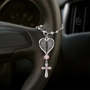 Steering Wheel Bead Ornament | Bead Car Pendant Accessory | Car Decoration | Car Pendant | Unique Keychain, Stylish Car Pendant Decoration, Car Hanging Decoration