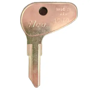 Ilco 1540 Key Blank - Made in USA, Model 1546, Key Blank