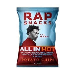 Rap Snacks Lil Baby All in HOT Potato Chips (2.5oz)