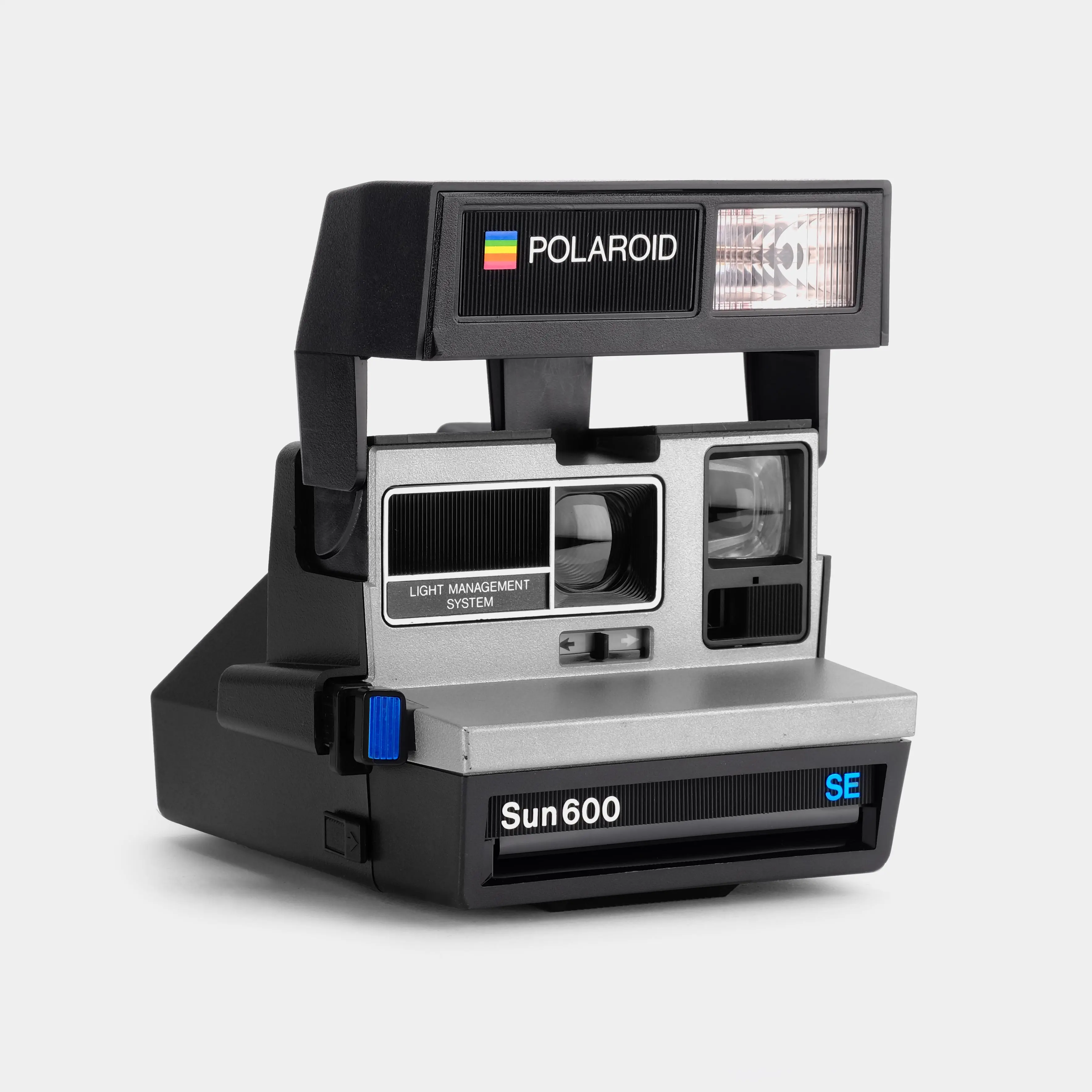 Polaroid 600 Silver LMS Blue SE Instant Film Camera Polaroid 600 Silver LMS Blue SE Instant Film Camera