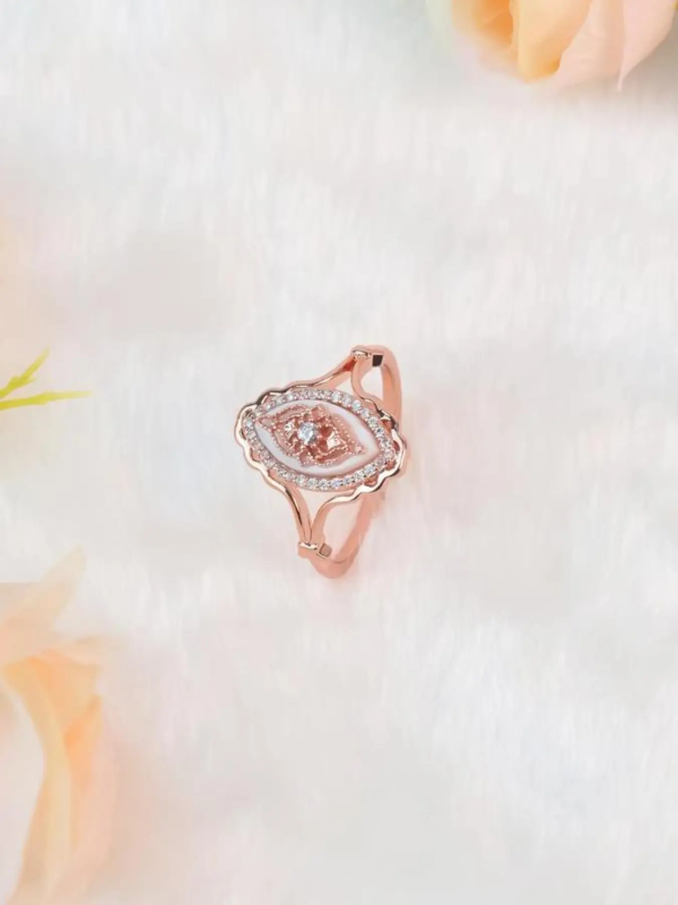 Vintage Oval Artificial Gemstone Ring, Fashion Accessory, Suitable for Women and Girls, Versatile Trendy Jewelry, Perfect Birthday Gift, Elegant Ring, Vintage Inspired Ring, Vintage Rings