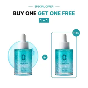 Overlaps Natrun Oasis Ectoin Submarine Hydration Serum for Glow-Aging & Long-Lasting Moisture, Lightweight Non-Sticky Korean Skincare with 0.5% Ectoin, 8-Layer Hyaluronic Acid & Peptides, 1.01 fl. oz.