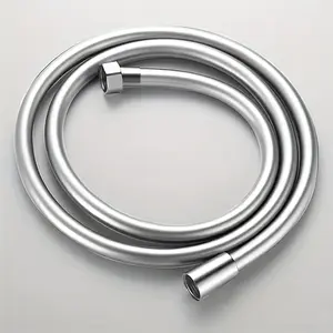 Shower Head, PVC Flexible Shower Hose, Bathroom Bathing Tube, Shower Water Pipe, Accessories for Shower Systems and Water Heaters