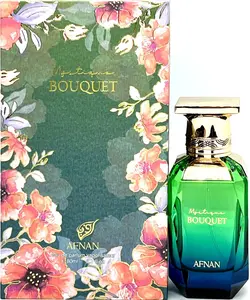 Afnan Mystique Bouquet Eau de Parfum Spray for Women 2.7 Ounce Non Toxic Eau De Parfum