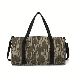 Camouflage travel bag capacity, Travel Duffle Bag, Camo Duffels, business trip portable fashion luggage bag, maternity hand-held storage bag, luggage bag, fitness bag