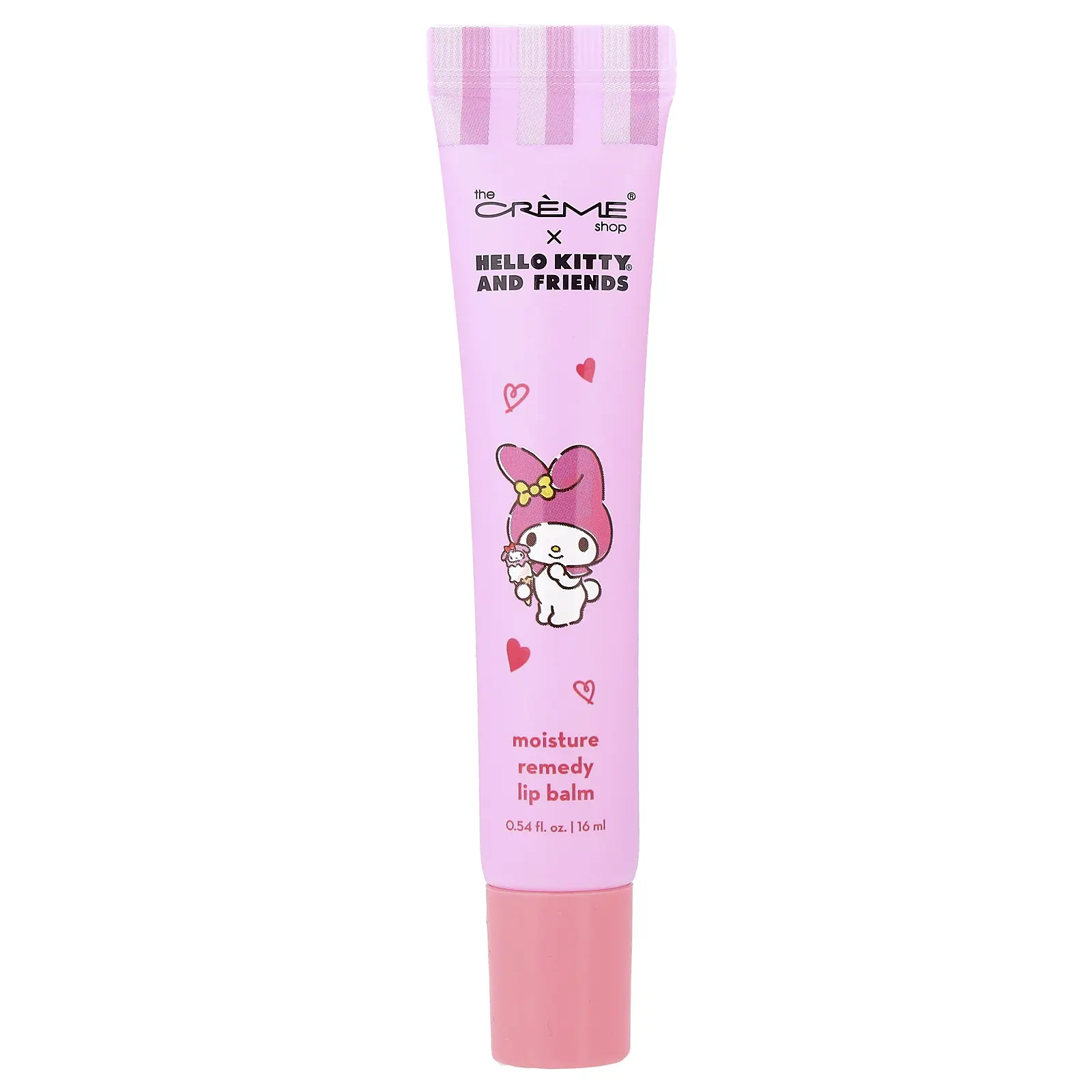 The Creme Shop Hello Kitty and Friends®, Moisture Remedy Lip Balm, Strawberry, 0.54 fl oz (16 ml)