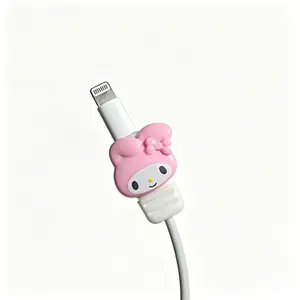 Sanrio Charging Cable Protector, Home Decor Hanging Accessory for Cable Protection