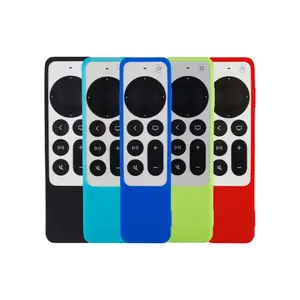 Silicone Remote Control Case, 1 Count Dustproof Remote Control Cover, Remote Control Protector for Apple 6th Generation Remote Control