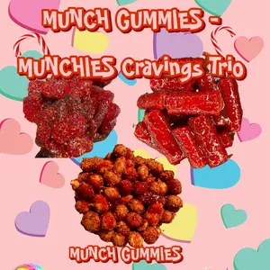 Munch Gummies ~ Cravings TRIO