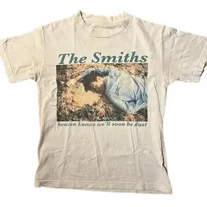 The Smiths Band 90s Morrissey Tshirt, Rock Music Band Tee, graphic Tees, 90s vinatge TShirt, gift for fan