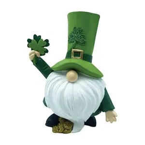 Santa's Workshop 5.5" Irish Gnome