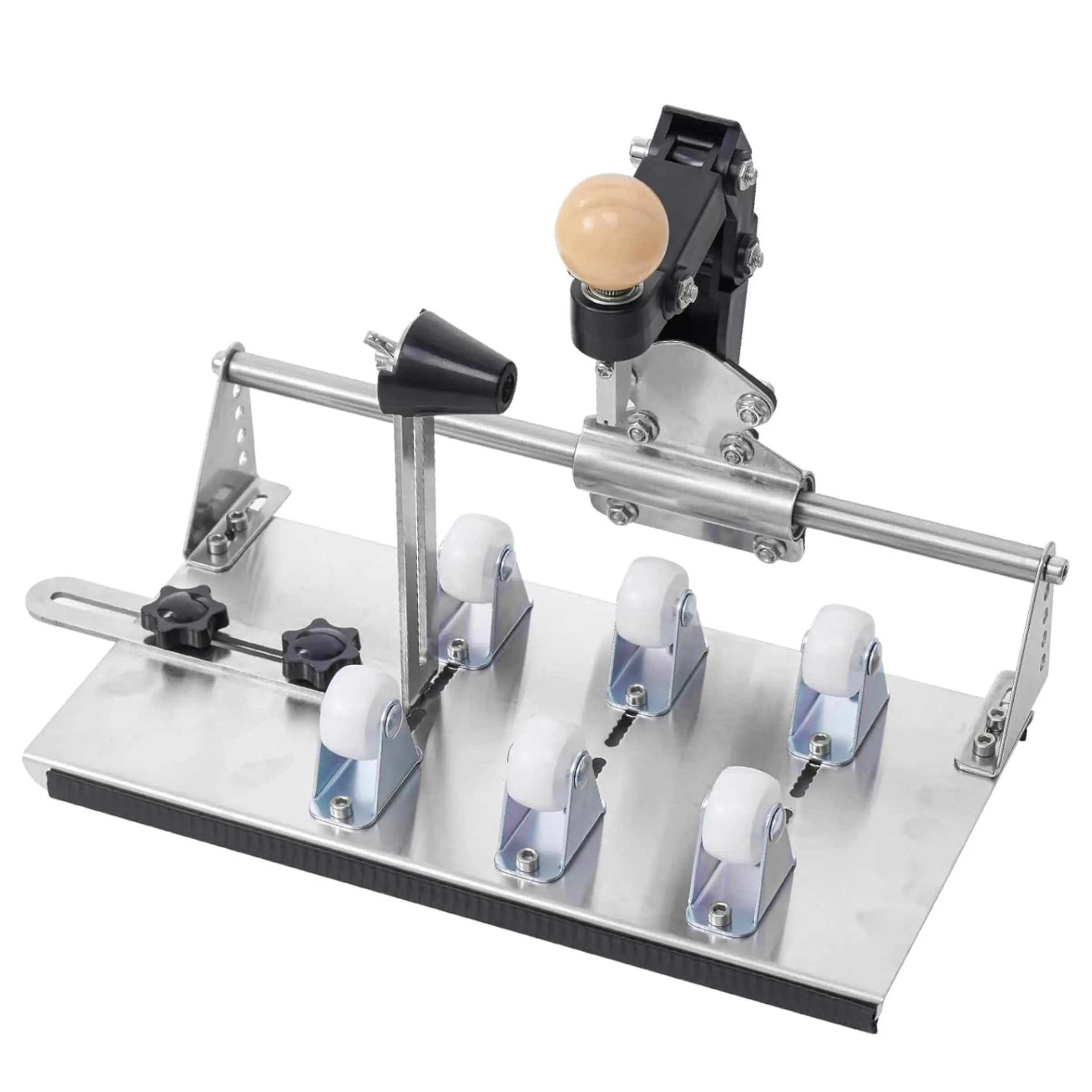 Glass Bottle Cutter Complete Set, Precision Glass Cutting Tool, Stainless Steel Cutter, Round Bottle Cutter, Ideal for Wine, Beer, Liquor, Champagne, Creative DIY Projects, Round Bottle Capability