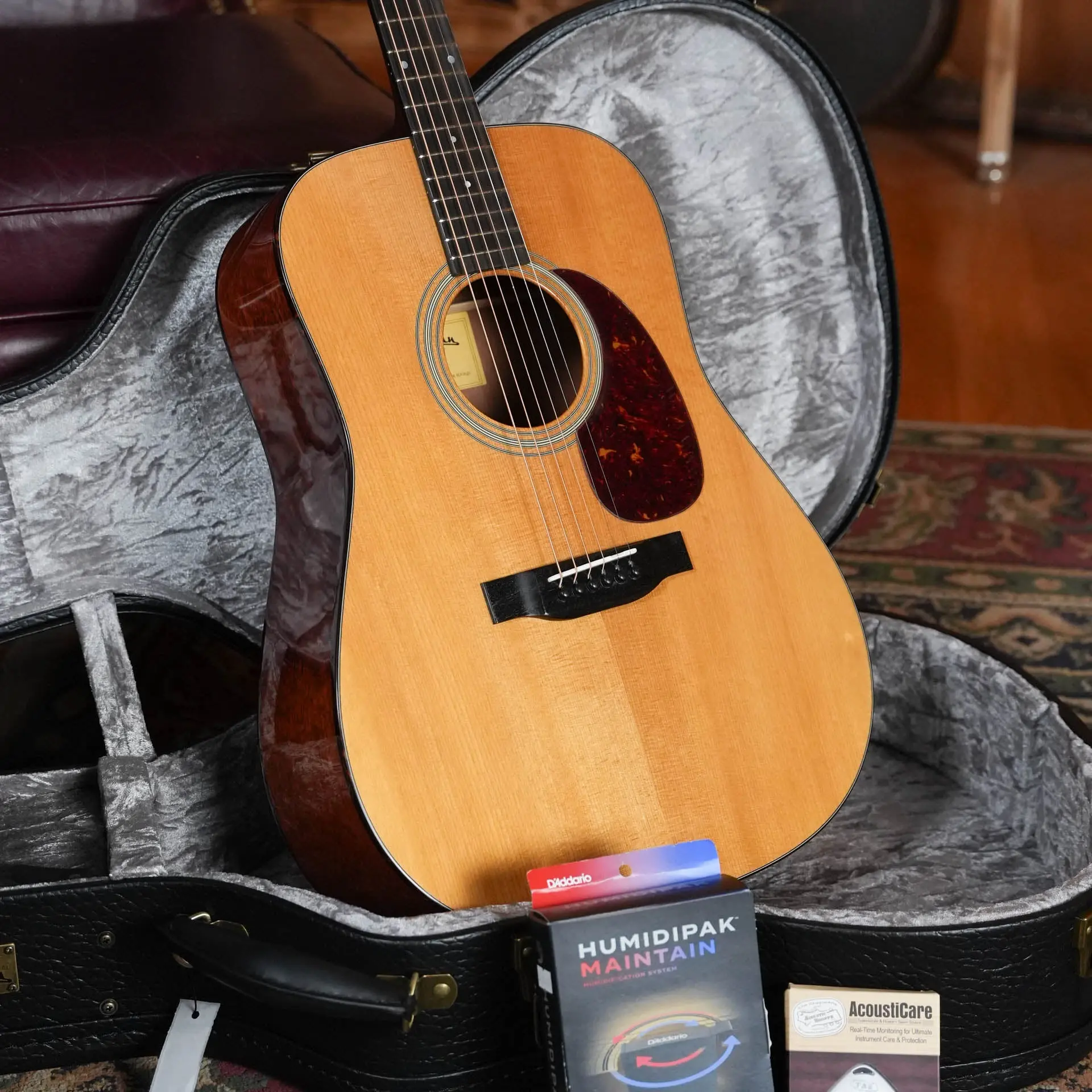 Eastman E10D-TC Dreadnought Acoustic Guitar #2756