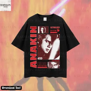 Anakin Skywalker Hayden Christensen T Shirt Star Galaxy's Edge Wars Movie Poster Tee Prequels WDW Sweatshirt Star Galaxy's Edge Wars Gift Anakin Skywalker 45747 1923