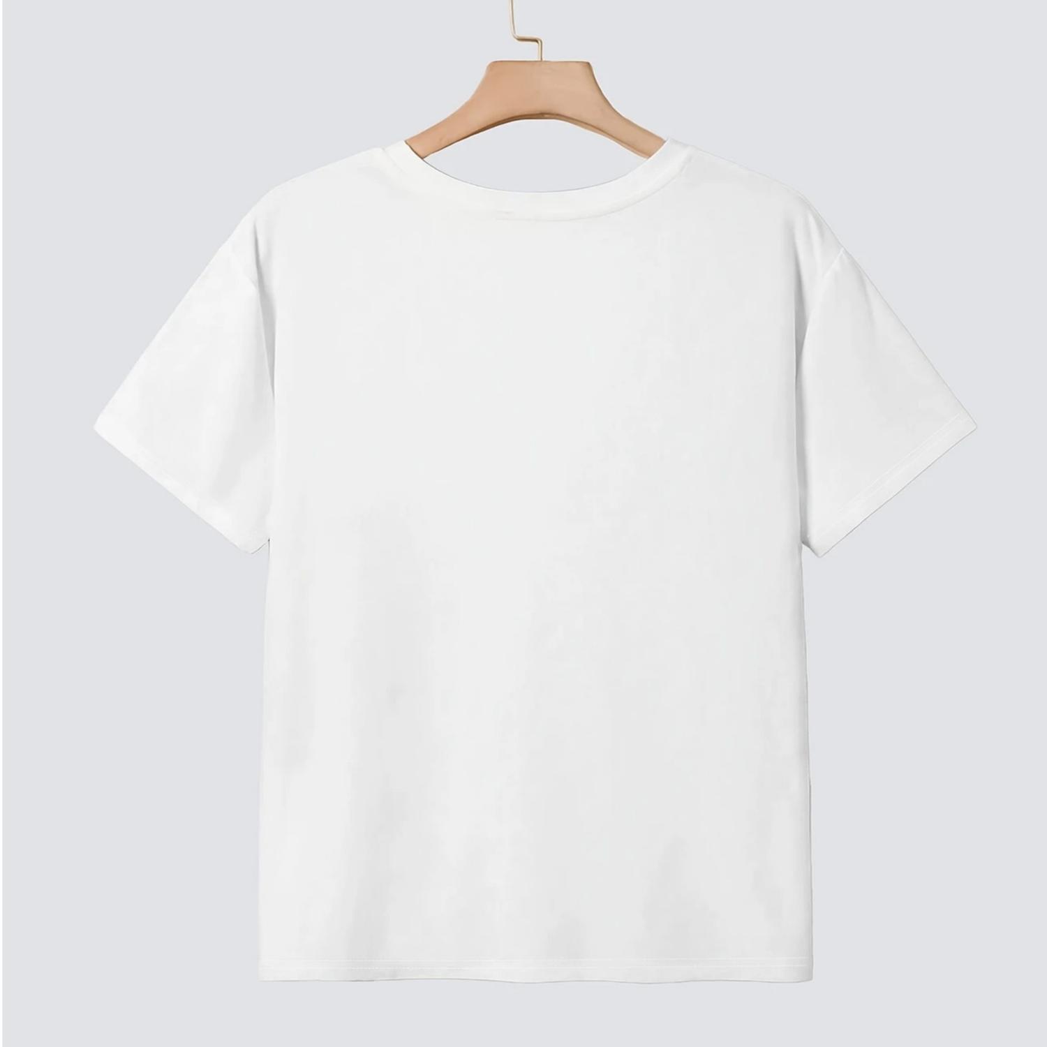 Polyester T-Shirt with Mama Saurus Design, Perfect for Casual Wear in Living Room, Durable and Comfortable, Ideal Gift for Mom Lovers, Stylish Graphic Tee for Everyday Use