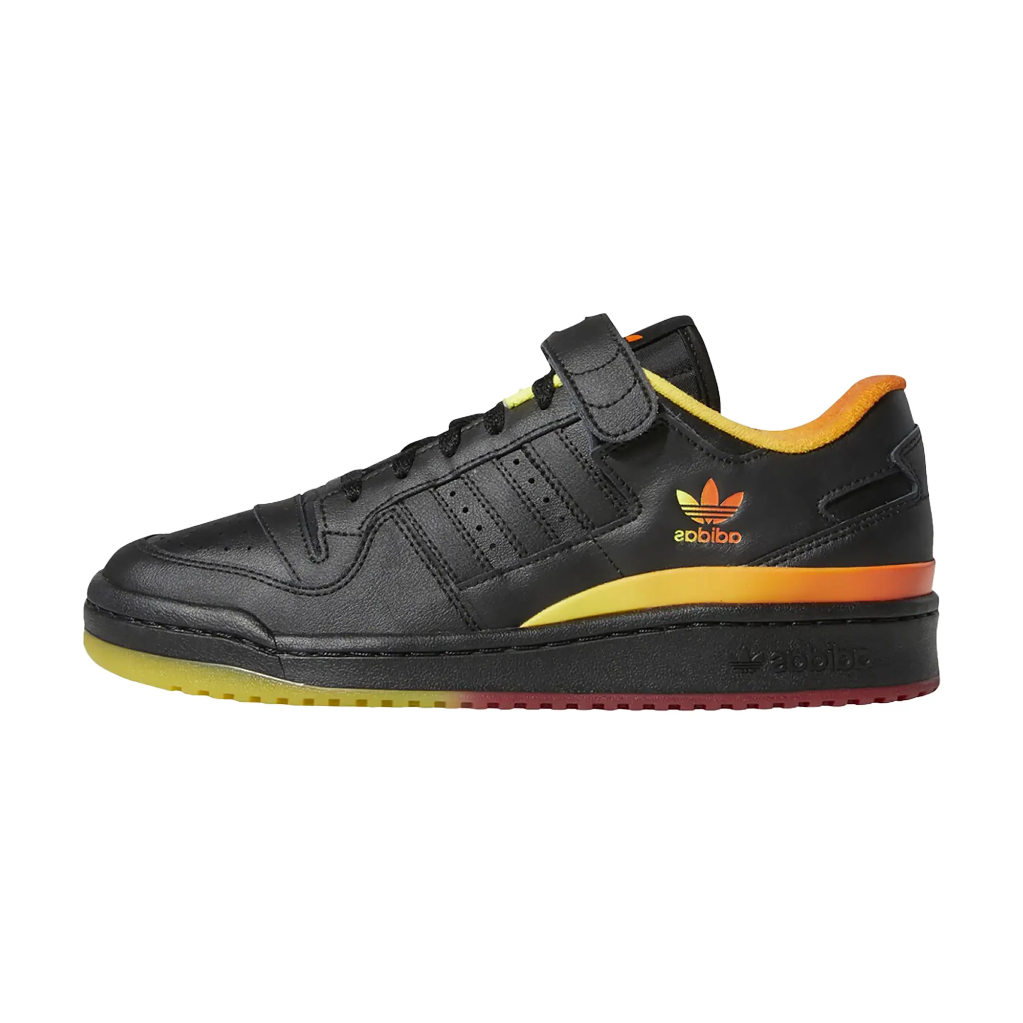 FORUM LOW "Black" FZ5891