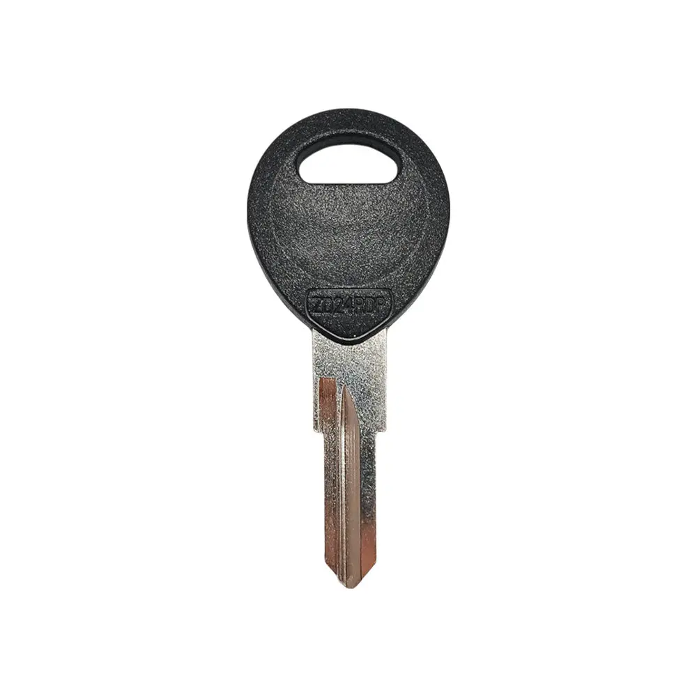 Zadi Ilco Motorcycle Key Blank (Ilco Part #: ZD24RDP-SI) for Suzuki, BMW, Ducati, Honda, Triumph, Yamaha - Model ZA-9.P1 (Pack of 5), Ilco Key Blank