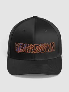 "BearDown" Flexfit Structured Fitted Cap | Chicago | Football | Home Locker