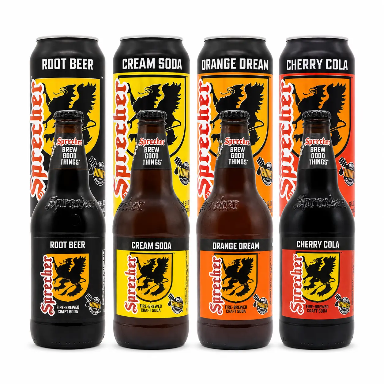 Sprecher Craft Soda Best Sellers Variety Pack