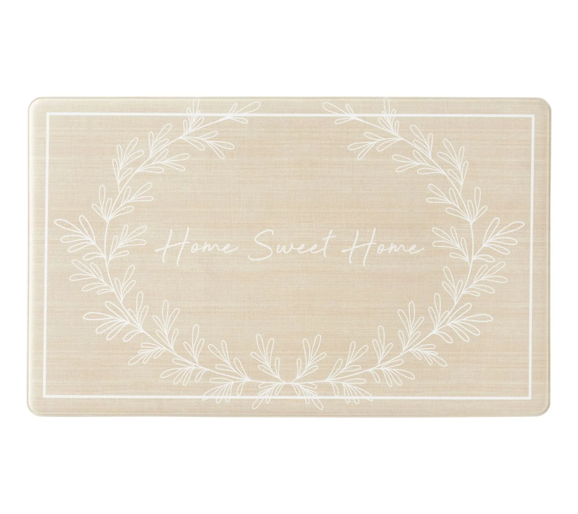 Martha Stewart Home Sweet Home 18"x30" KitchenMat