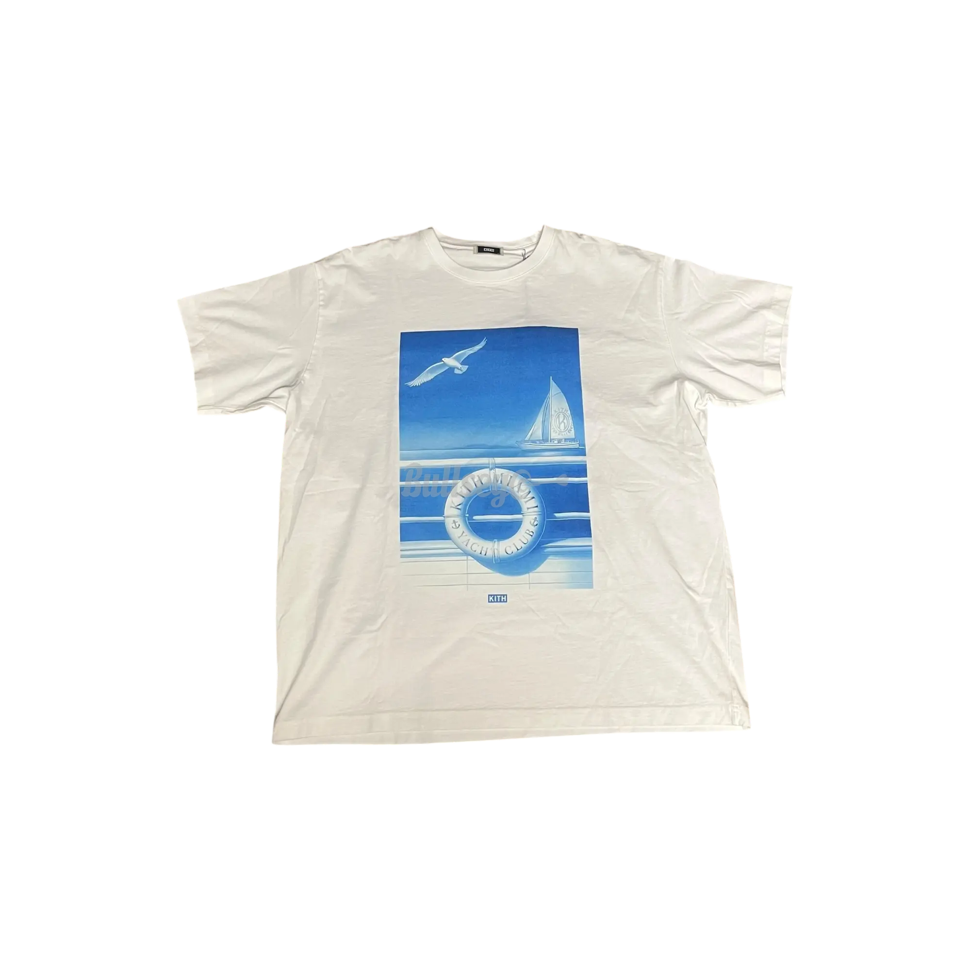 Kith Miami Yacht Club White T-Shirt