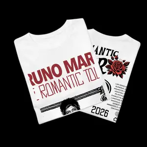 Romantic Pop Concert Tour Shirt, Vintage Pop Music Graphic Tee, Retro RNB Singer Tour Aesthetic Shirt, Romantic Music Lover Tee, Pop Concert Fan Gift Shirt For Men Women Unisex