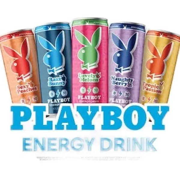Playboy Energy Drink – 12oz (1 Can Per Order) Performance + Pleasure Energy NextGen Lifestyle Drink