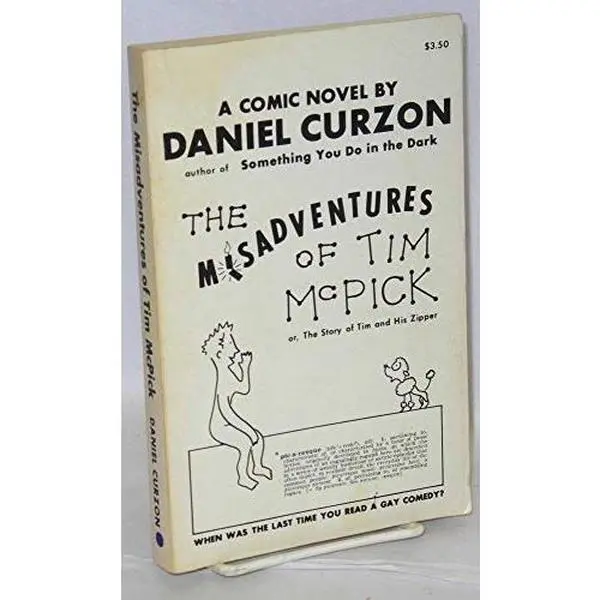 USED-The Misadventures of Tim McPick, a Queer Comedy by Daniel Curzon (Paperback)