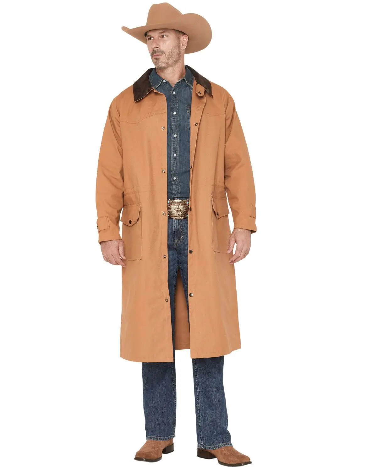 Outback Trading Co Men's Canvas Duster - 29896-Cvs