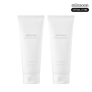 [mixsoon Official Shop] Centella Cleansing Foam Duo (5.07 fl.oz / 150ml x 2) - Low pH cleansing foam for soothing and moisturization, Korean Glass Skin Care
