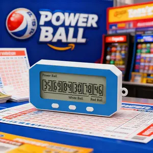 Nokade Lottery Number Picker, Al Lottery Machine, NumberSelector, Intelligent Lottery Assistant, Quick Pick to LotteryNumber toy car alarm clock