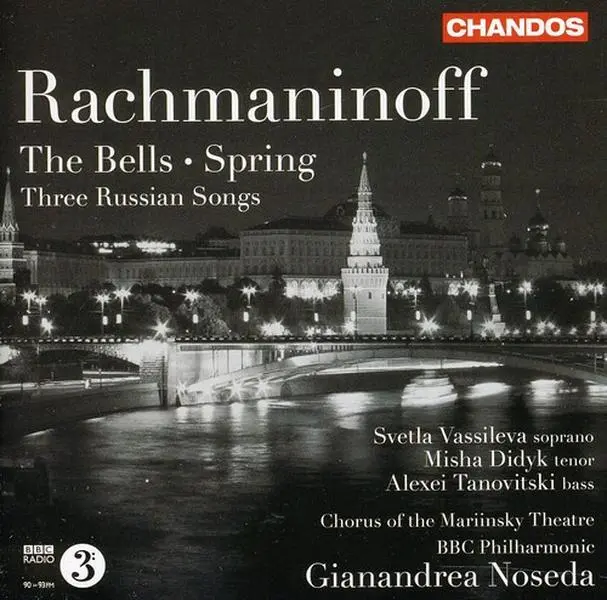 Gianandrea Noseda - Bells & Spring Three Russian Songs  [COMPACT DISC - CD]