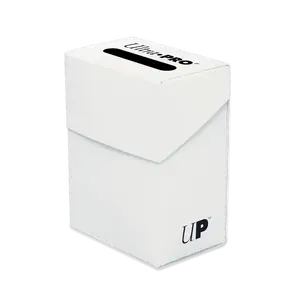 Ultra Pro Deckbox: White