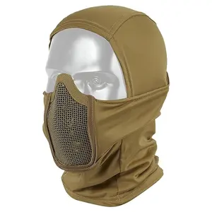 ONETIGRIS Balaclava Mesh Mask, Ninja Mask with Full Face Protection for Outdoor, Perfect Gift for Men